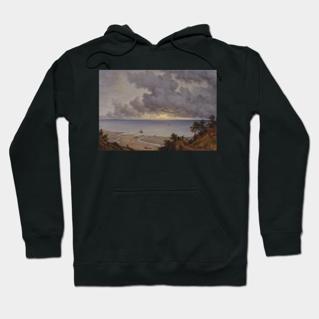 sandown bay from near shanklin chine isle of wight 1827 - John Glover Hoodie by Kollagio